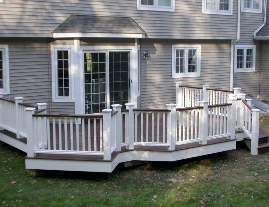 A White Deck
