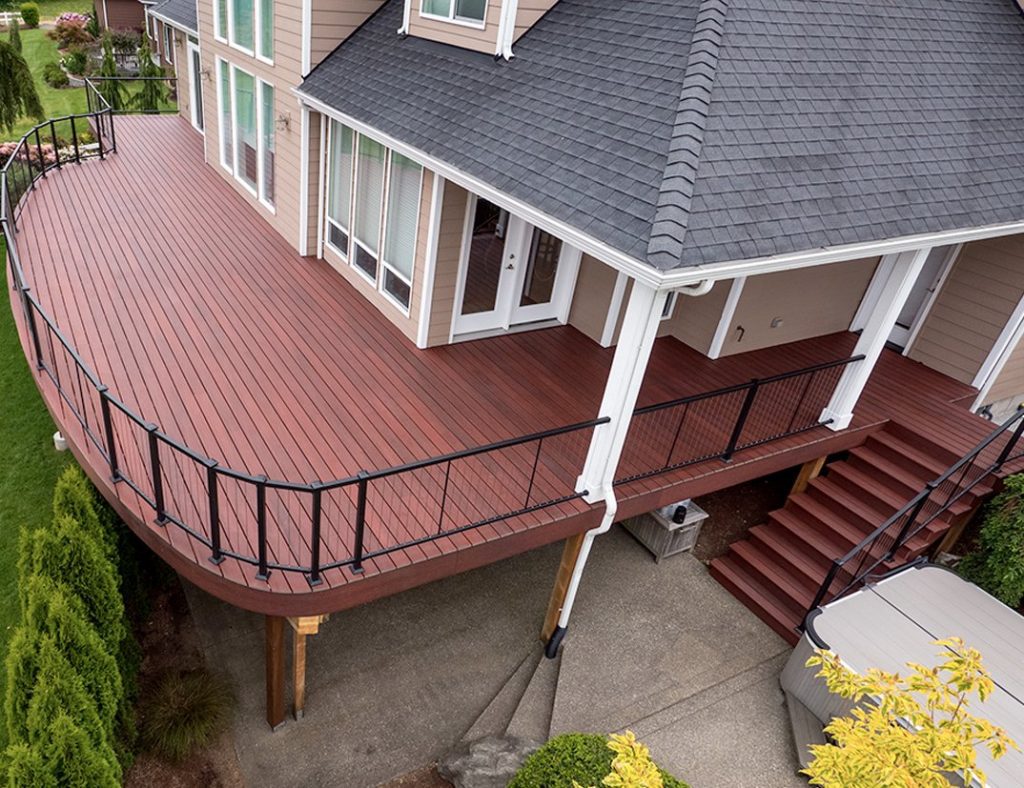A Large Deck