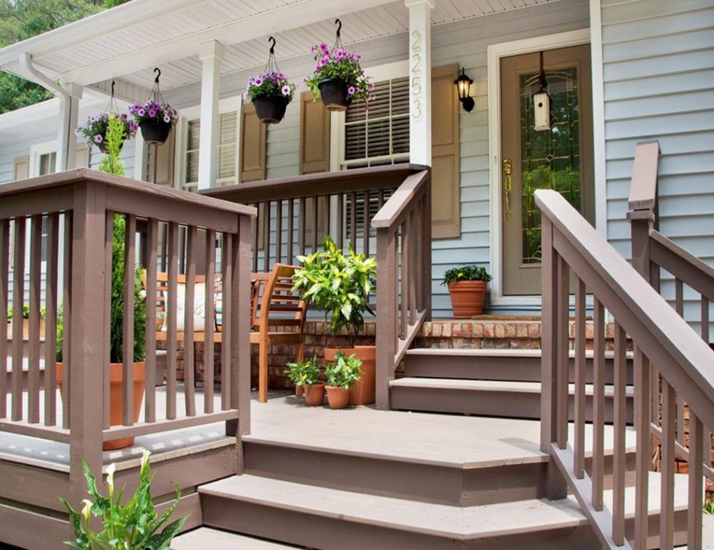 A Brown Deck
