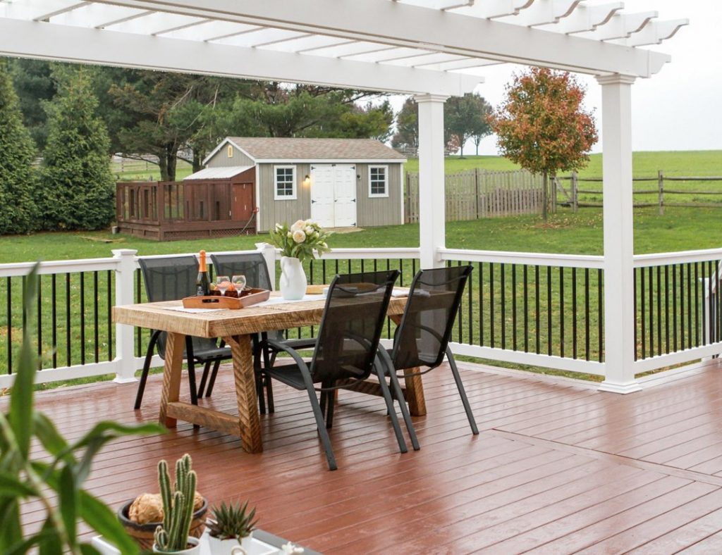 A Beautiful Deck
