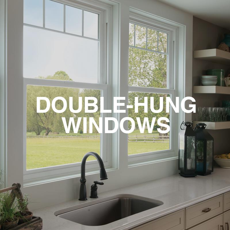 Double-Hung Windows