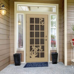 A French Hummingbird Door