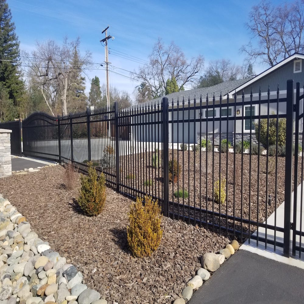 Classic Iron Fence and Gates