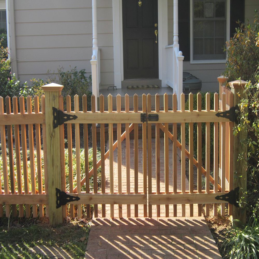 Picket Fence and Gates