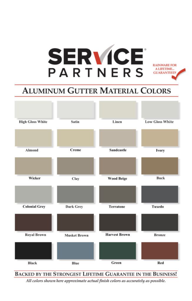 Service Master Colors