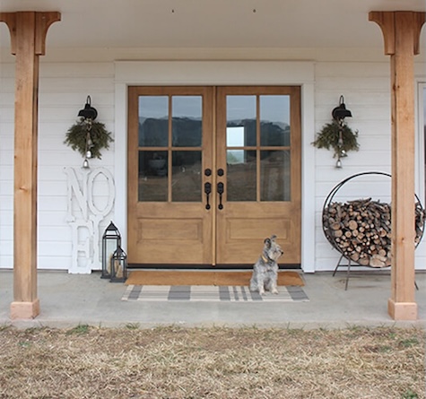 extrior door