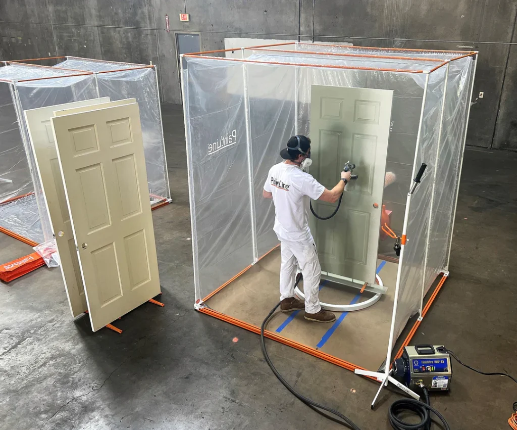 Painting Door