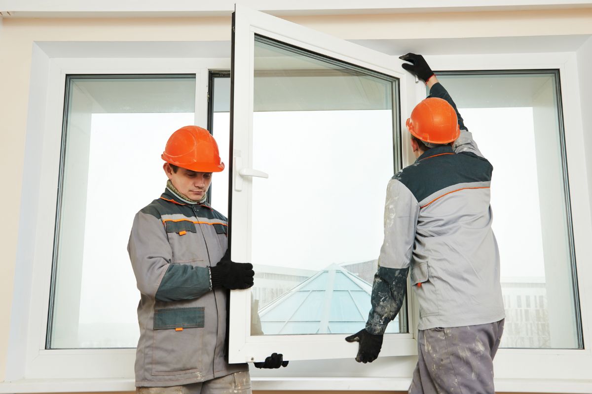 what should expect during professional window installation