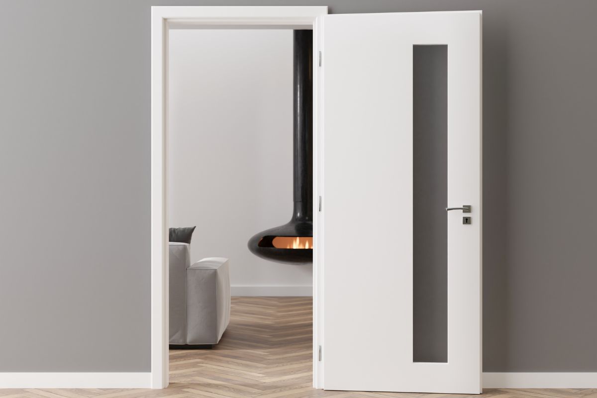 reduce noise with better interior doors