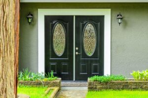 entry door replacement cost upland
